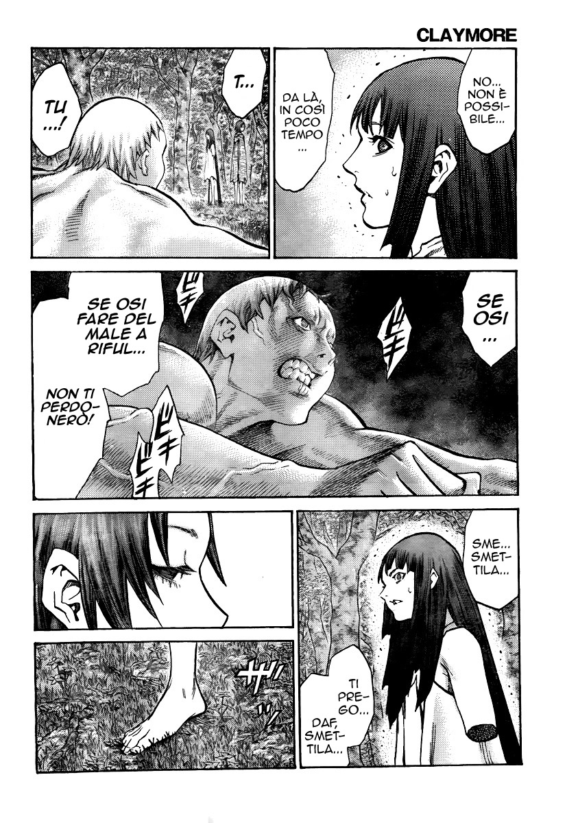 Read Claymore Manga Online