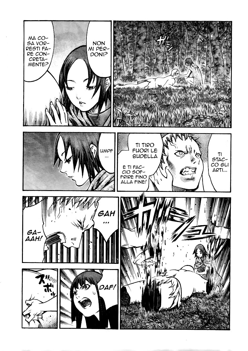 Read Claymore Manga Online