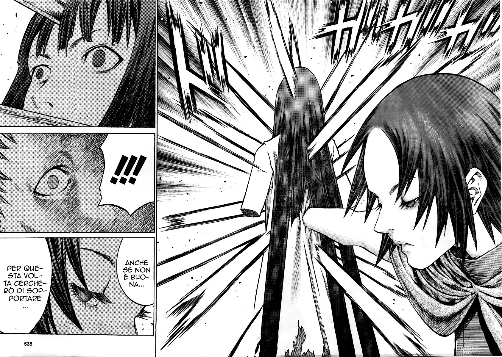 Read Claymore Manga Online