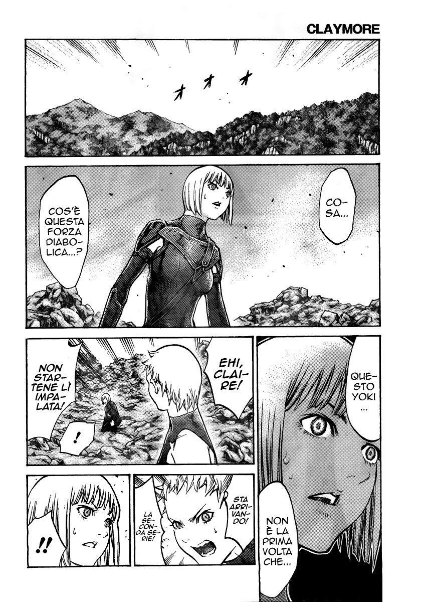 Read Claymore Manga Online