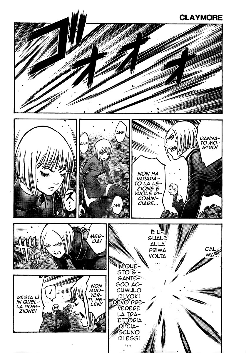 Read Claymore Manga Online