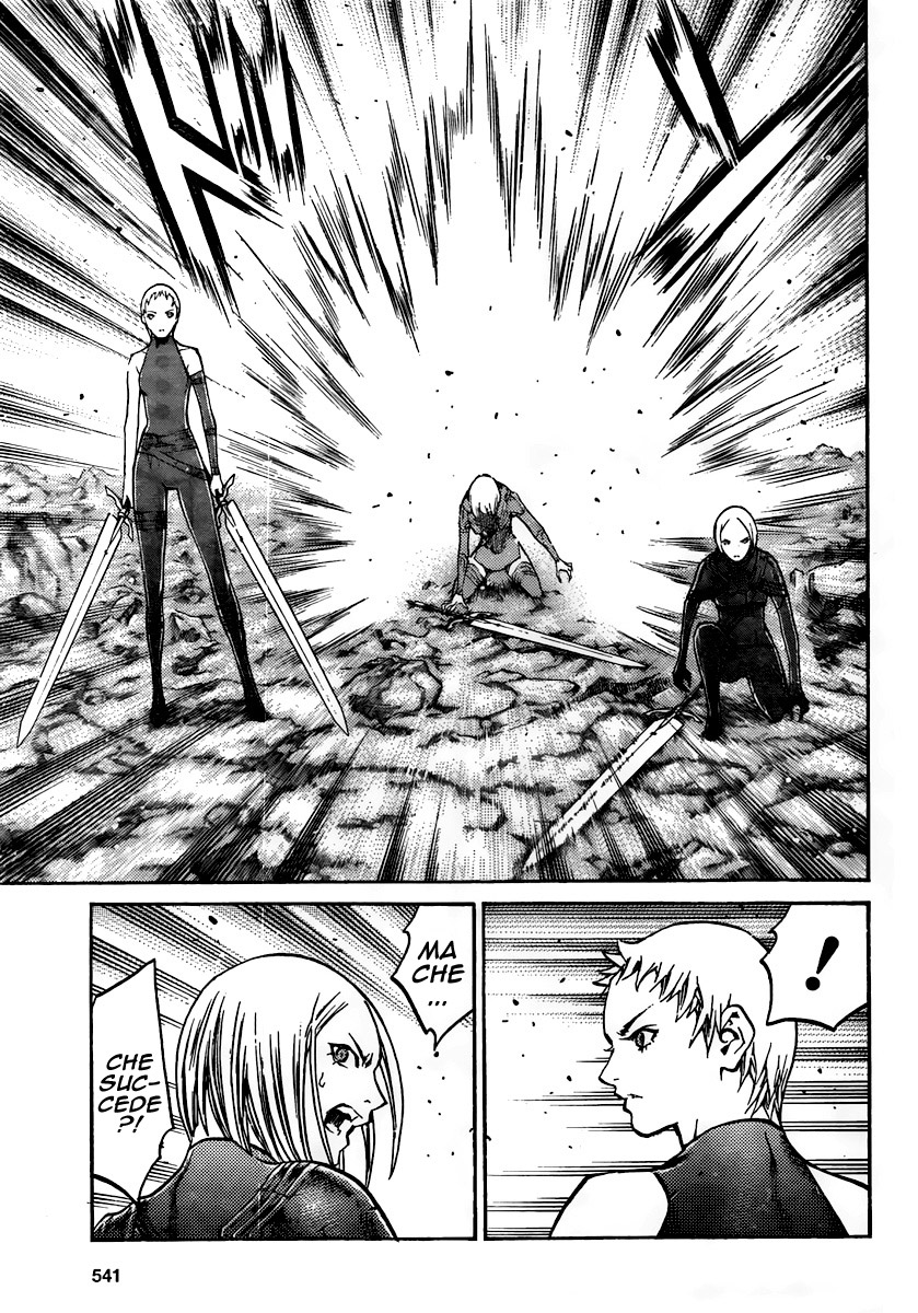 Read Claymore Manga Online