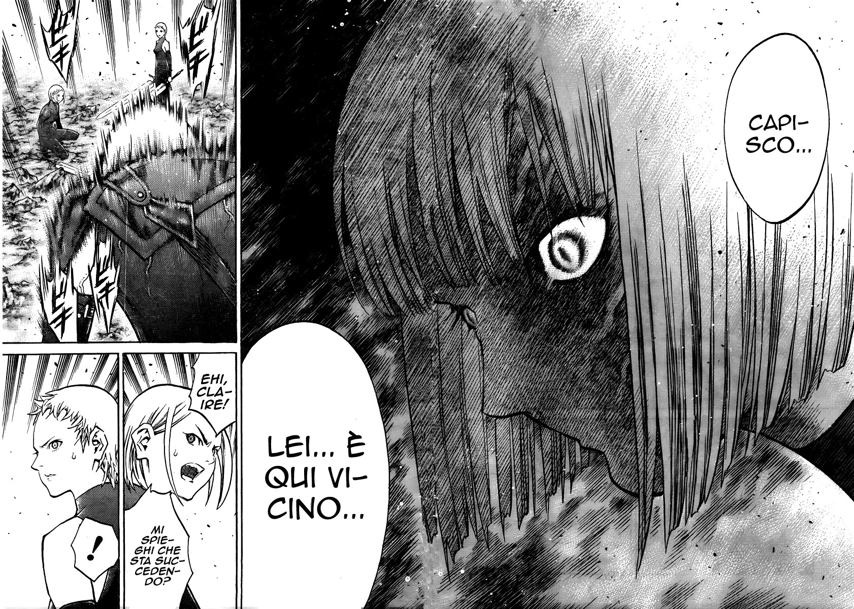 Read Claymore Manga Online
