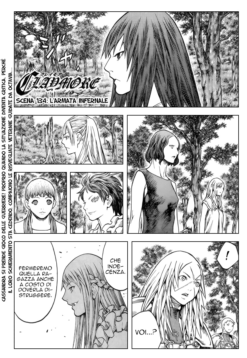 Read Claymore Manga Online