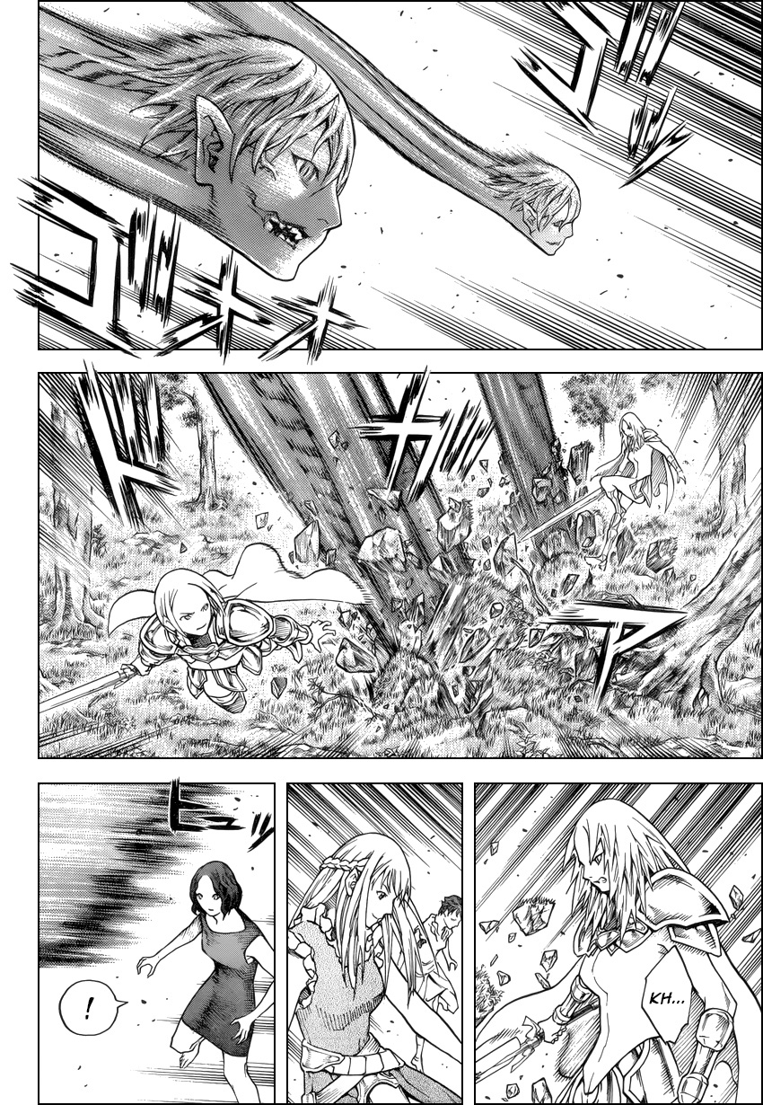 Read Claymore Manga Online