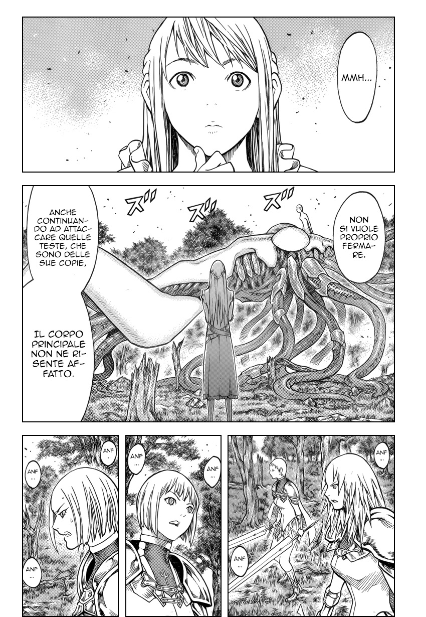Read Claymore Manga Online