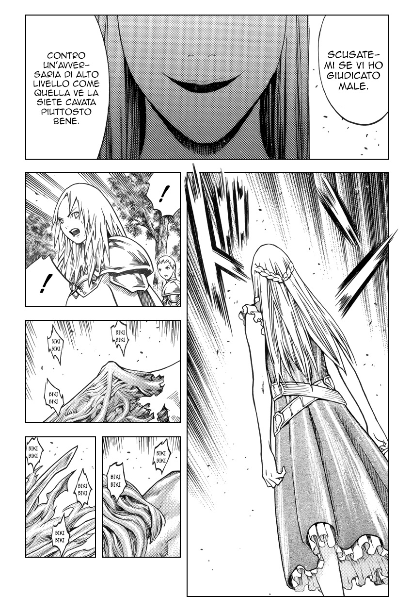 Read Claymore Manga Online