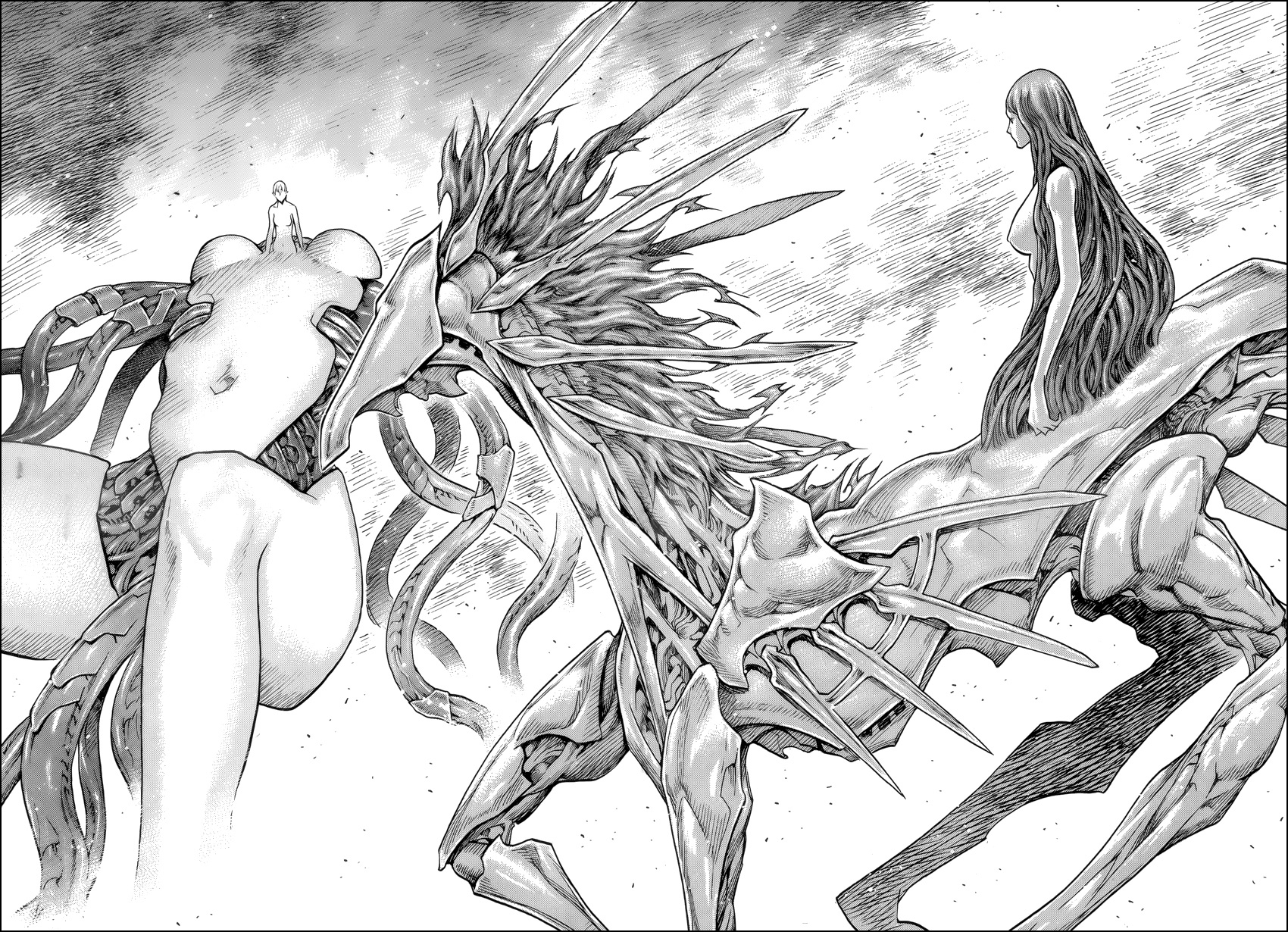 Read Claymore Manga Online