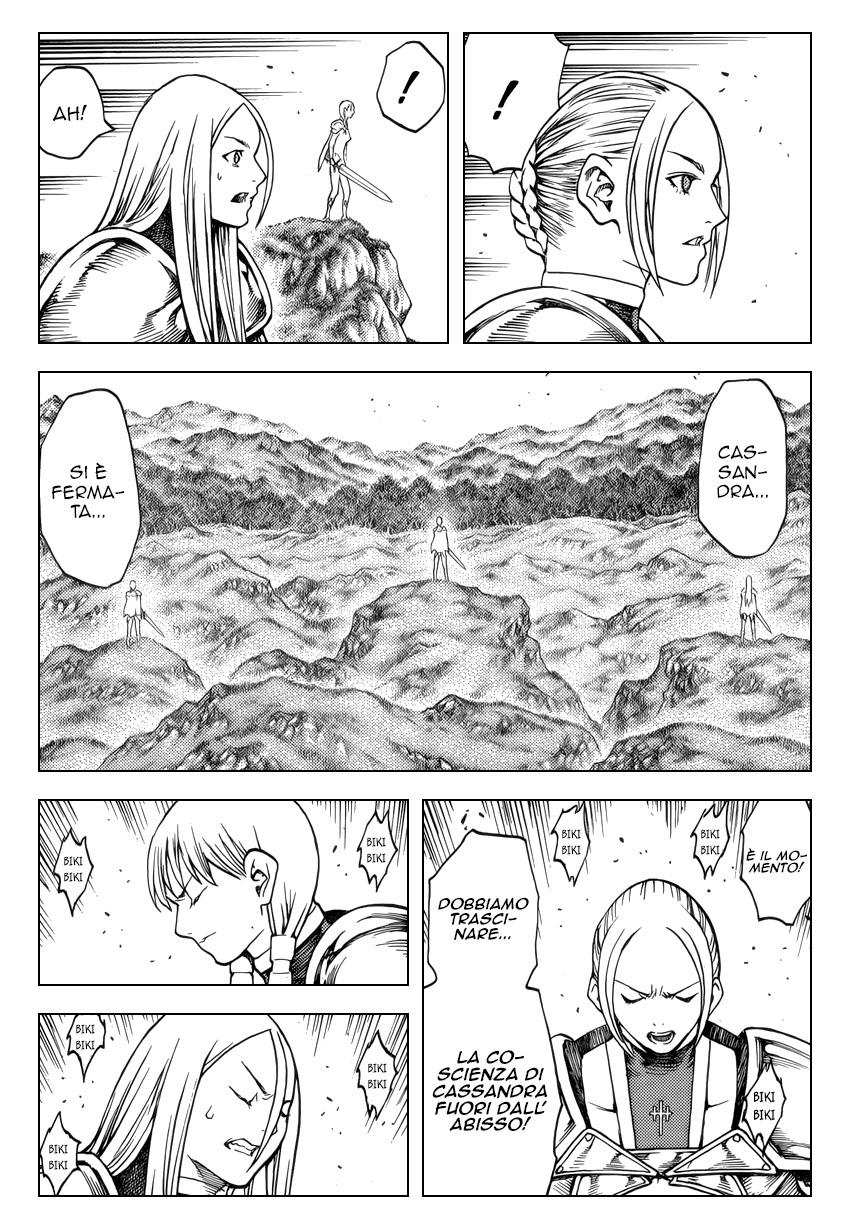 Read Claymore Manga Online
