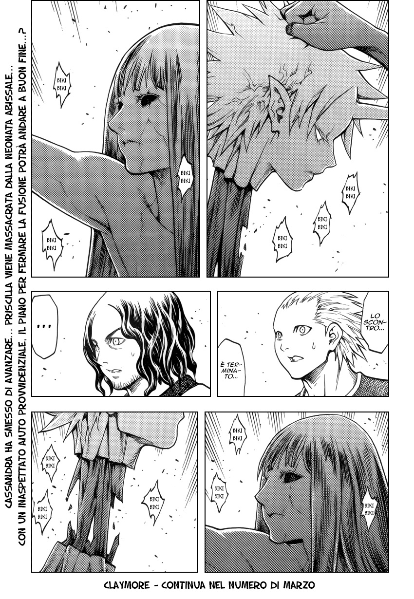 Read Claymore Manga Online