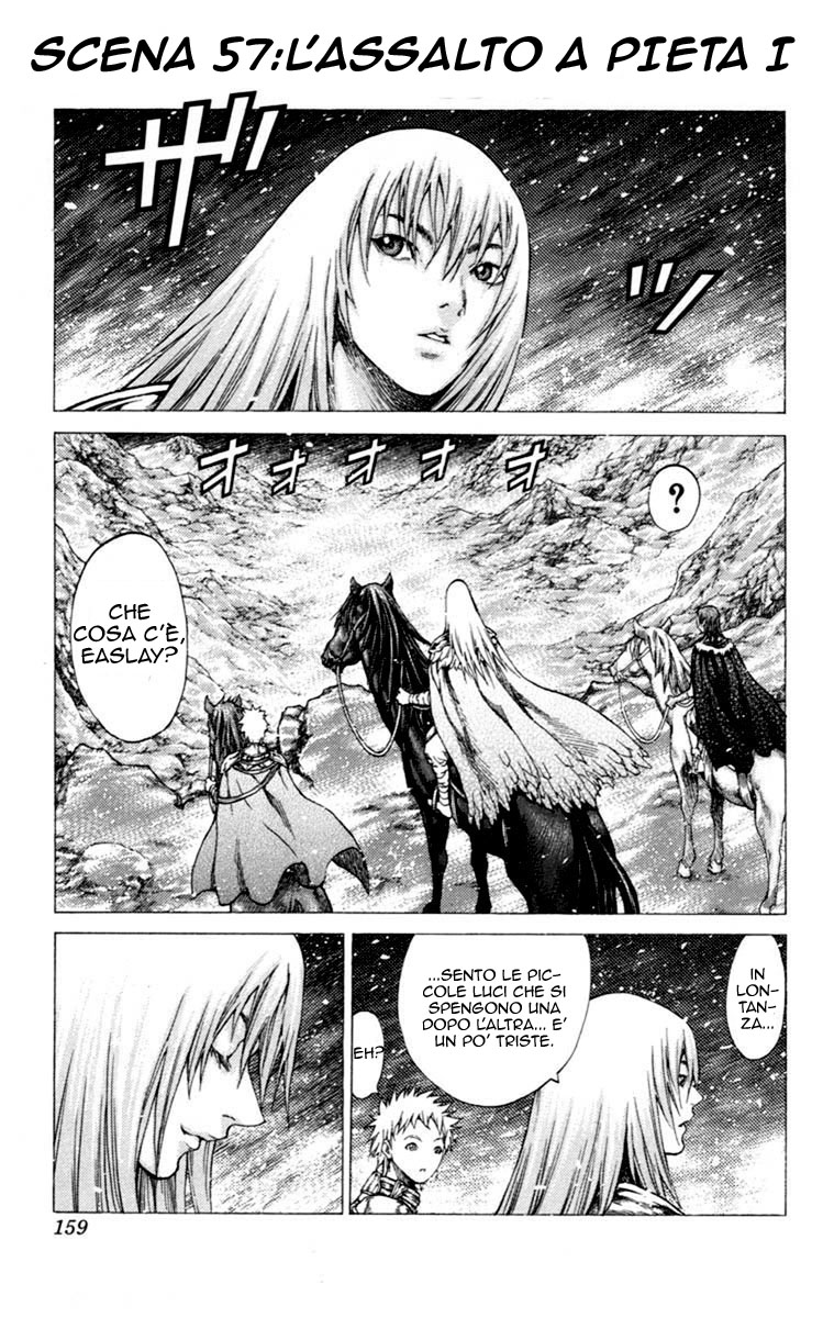 Read Claymore Manga Online