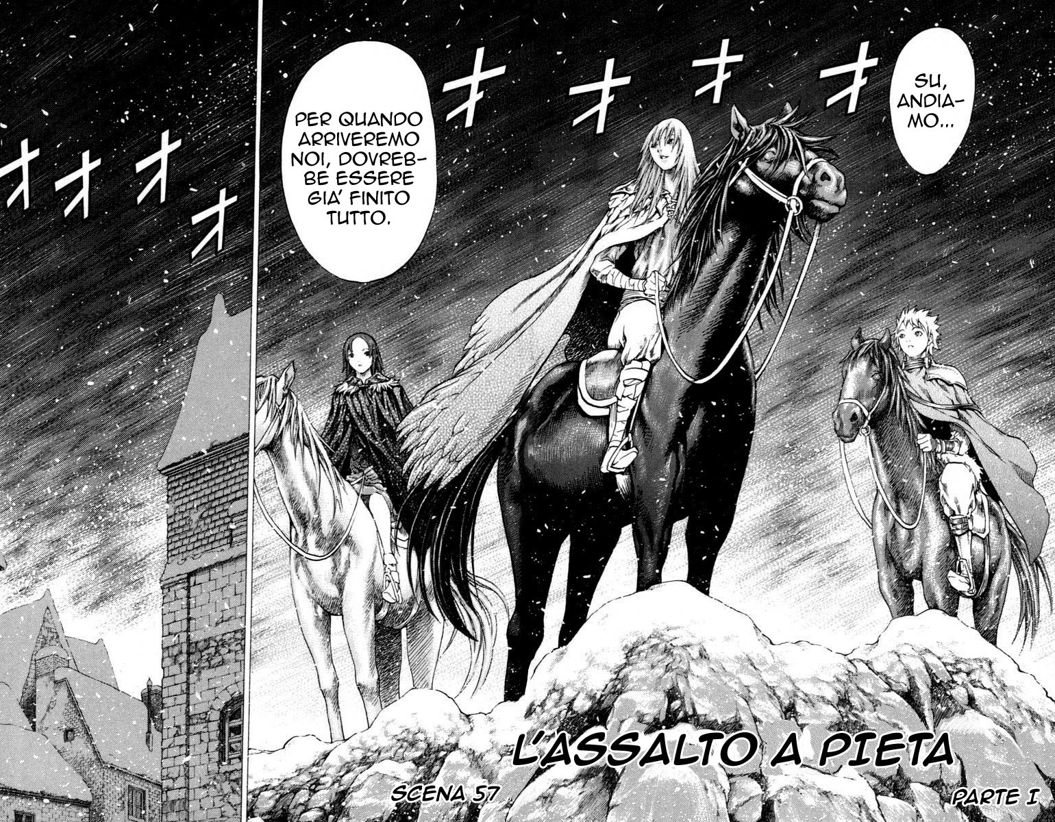 Read Claymore Manga Online