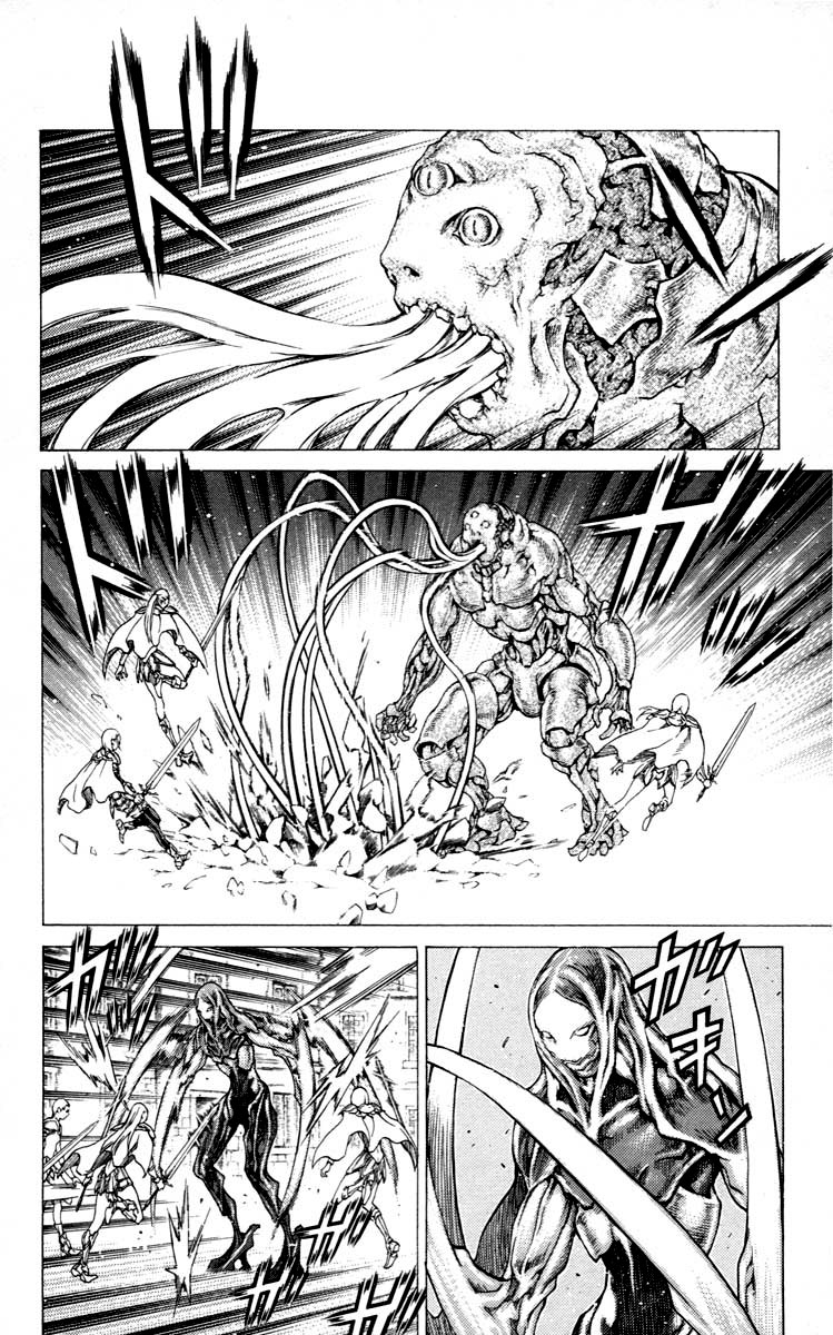 Read Claymore Manga Online