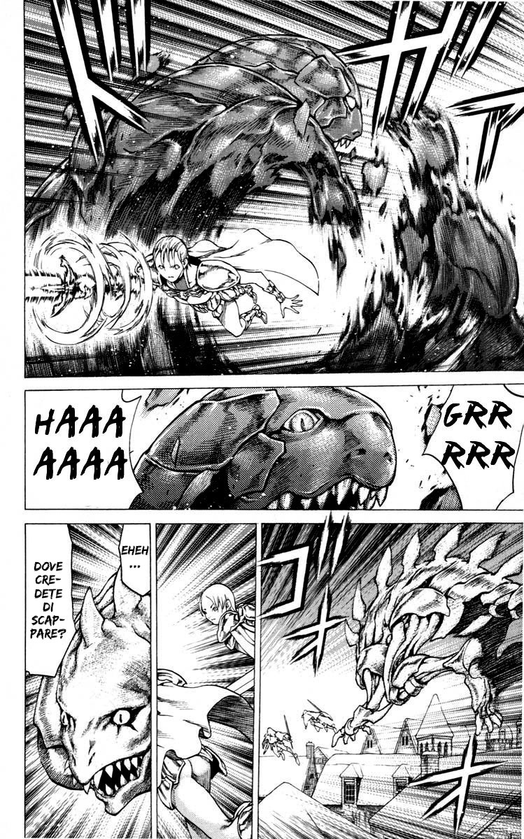 Read Claymore Manga Online