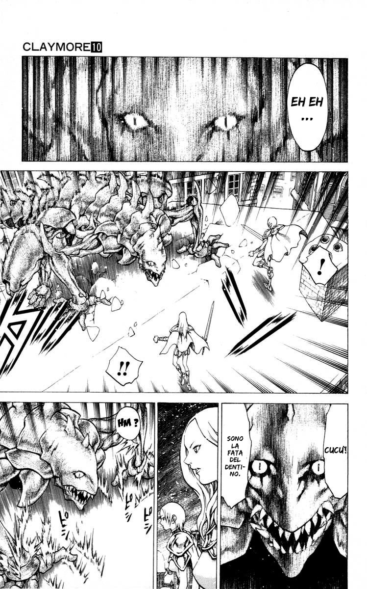 Read Claymore Manga Online