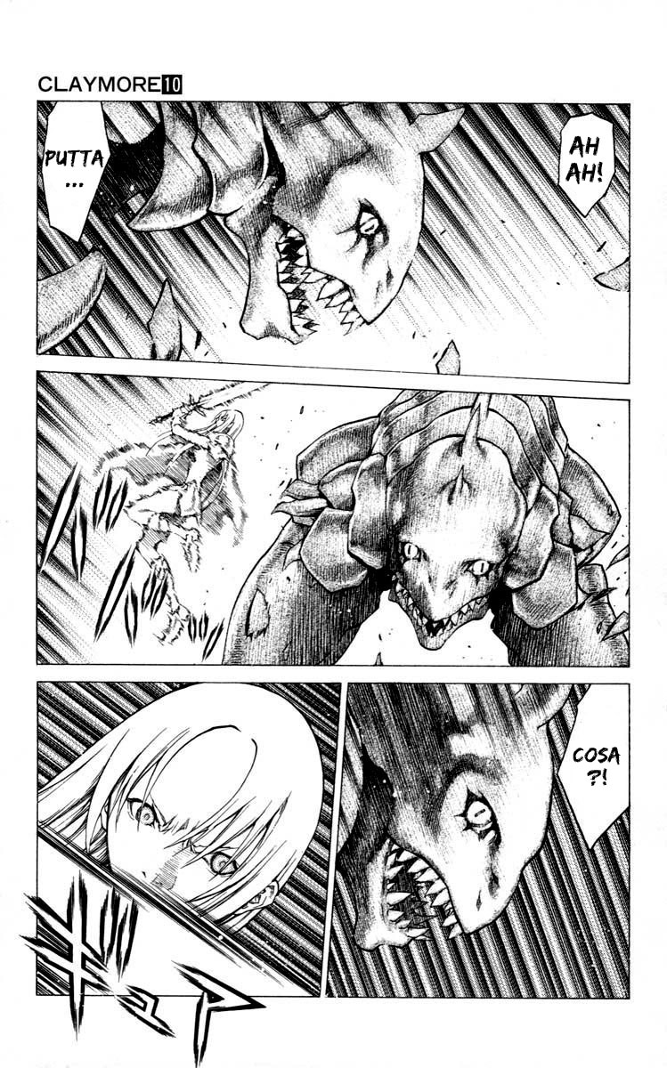 Read Claymore Manga Online