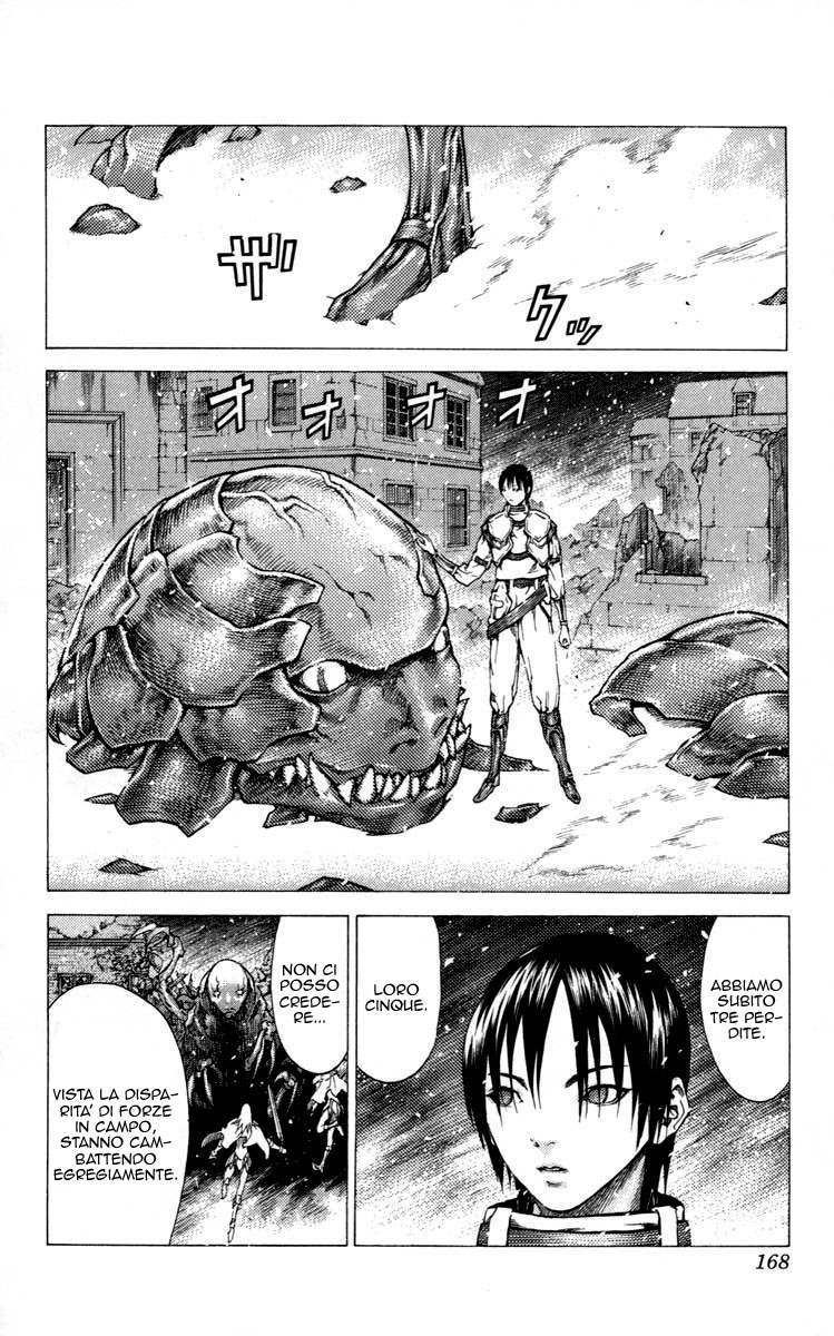 Read Claymore Manga Online