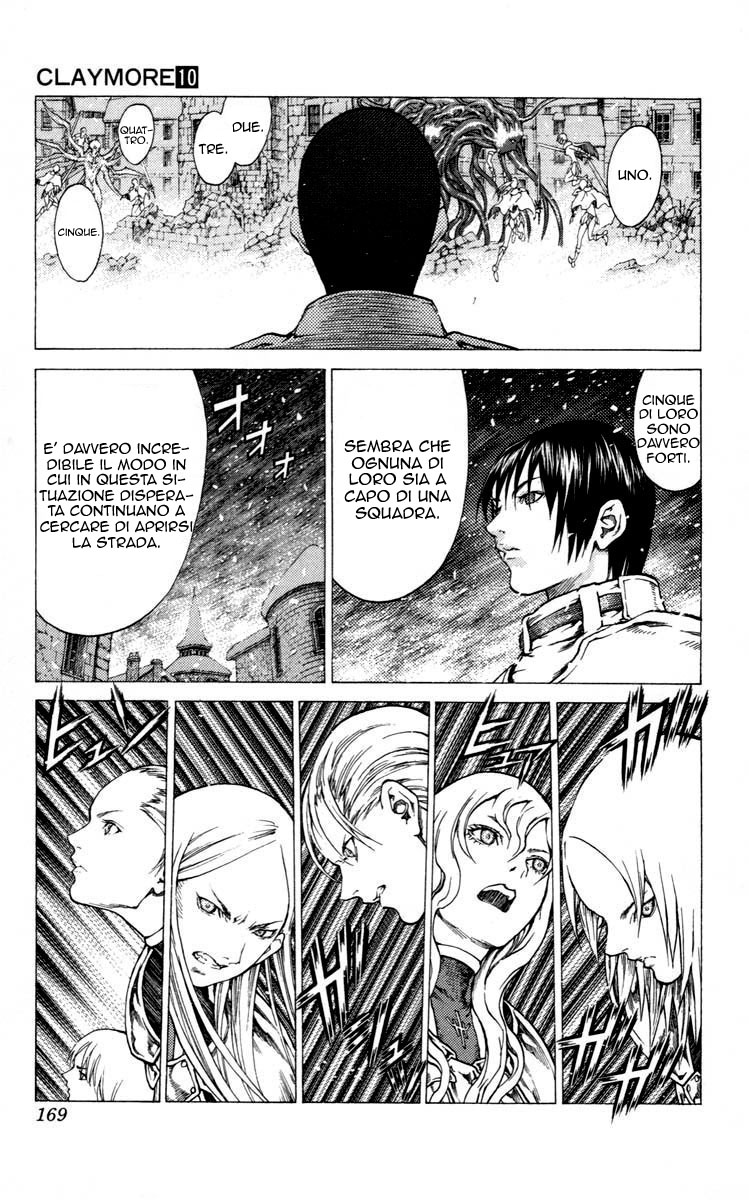 Read Claymore Manga Online