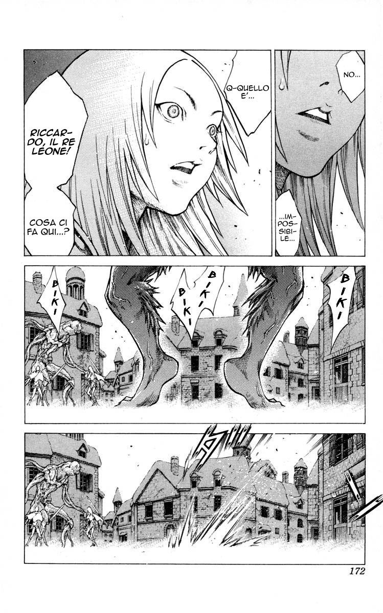 Read Claymore Manga Online