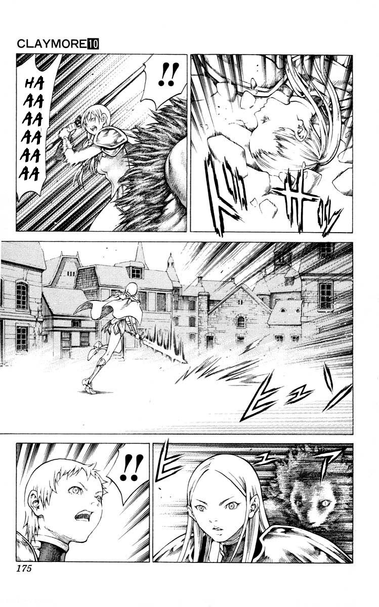Read Claymore Manga Online
