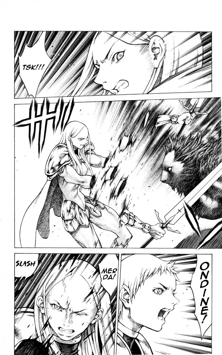 Read Claymore Manga Online