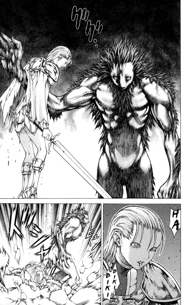 Read Claymore Manga Online
