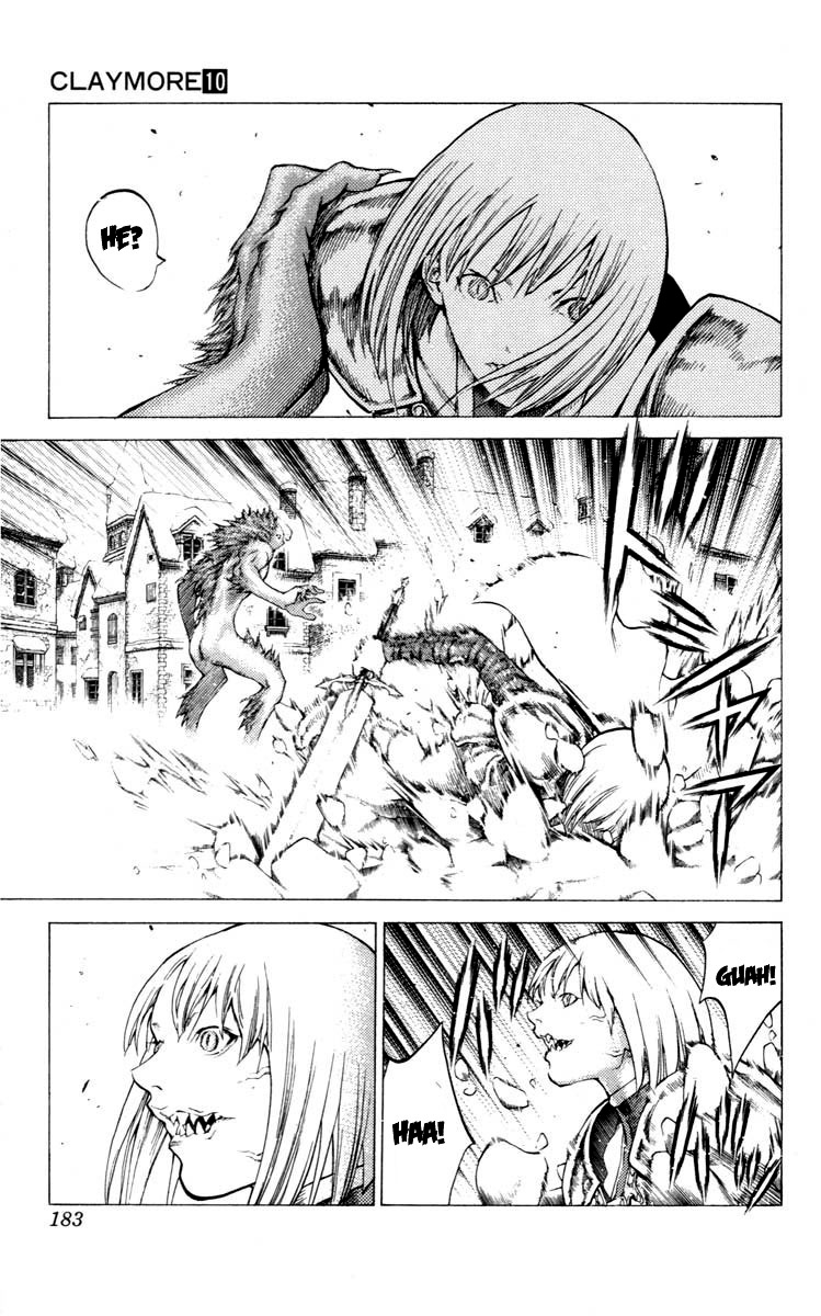 Read Claymore Manga Online