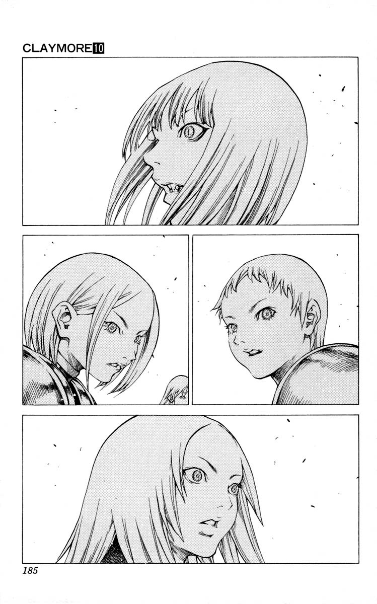 Read Claymore Manga Online