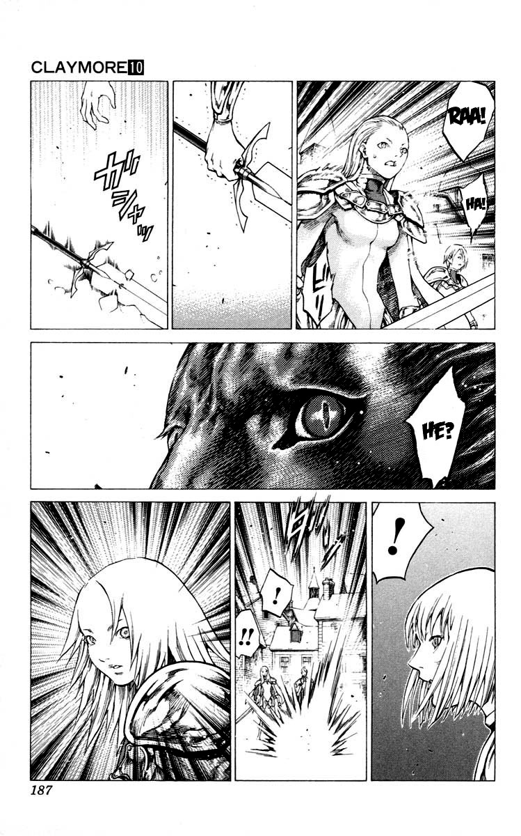 Read Claymore Manga Online