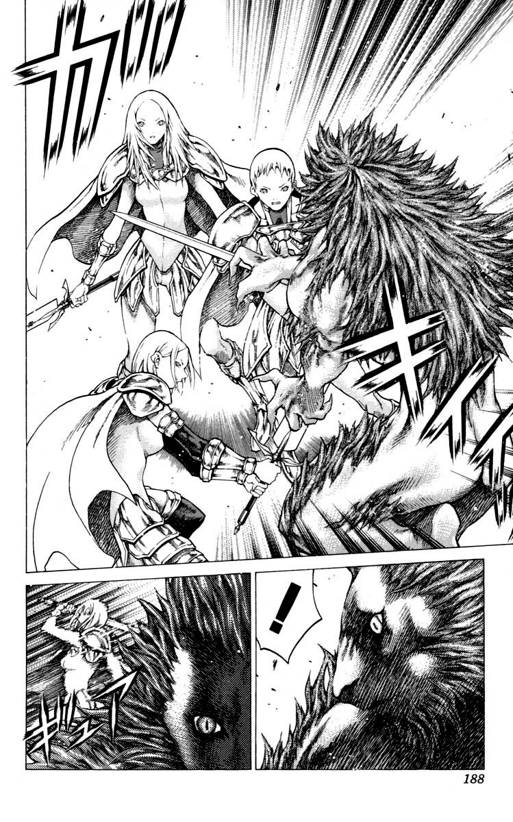 Read Claymore Manga Online