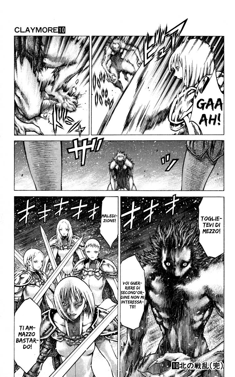 Read Claymore Manga Online