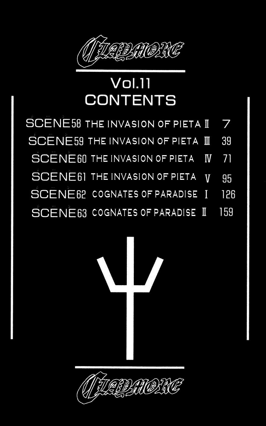 Read Claymore Manga Online