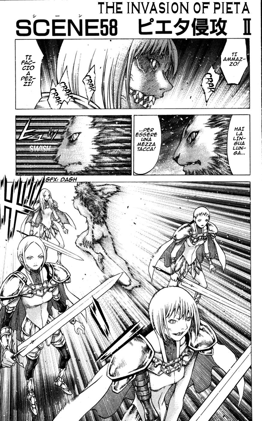 Read Claymore Manga Online