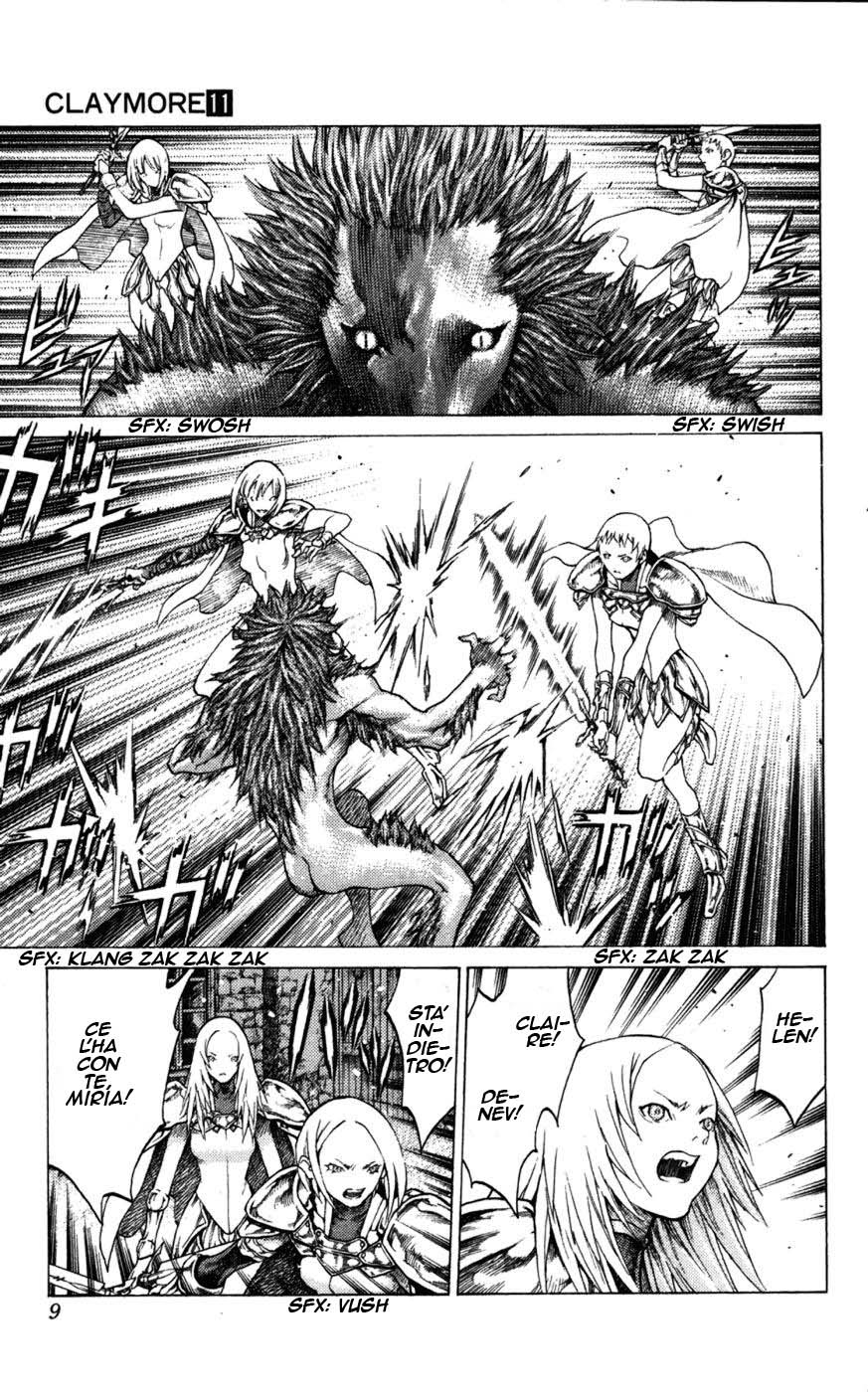 Read Claymore Manga Online