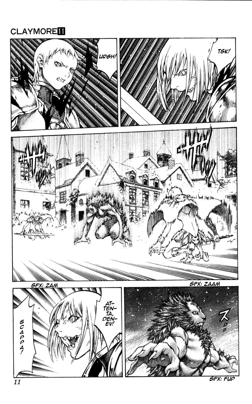Read Claymore Manga Online