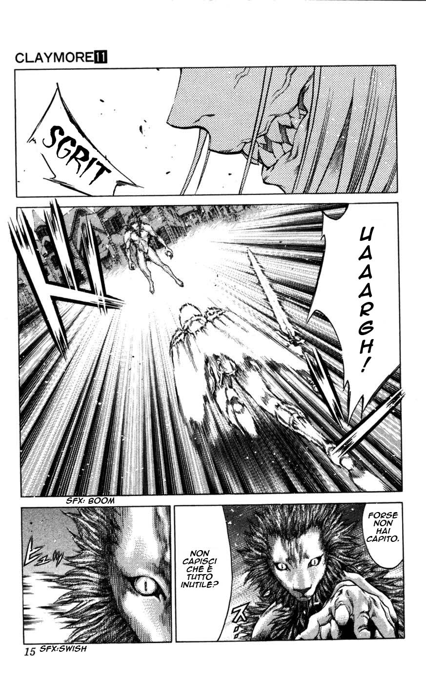 Read Claymore Manga Online