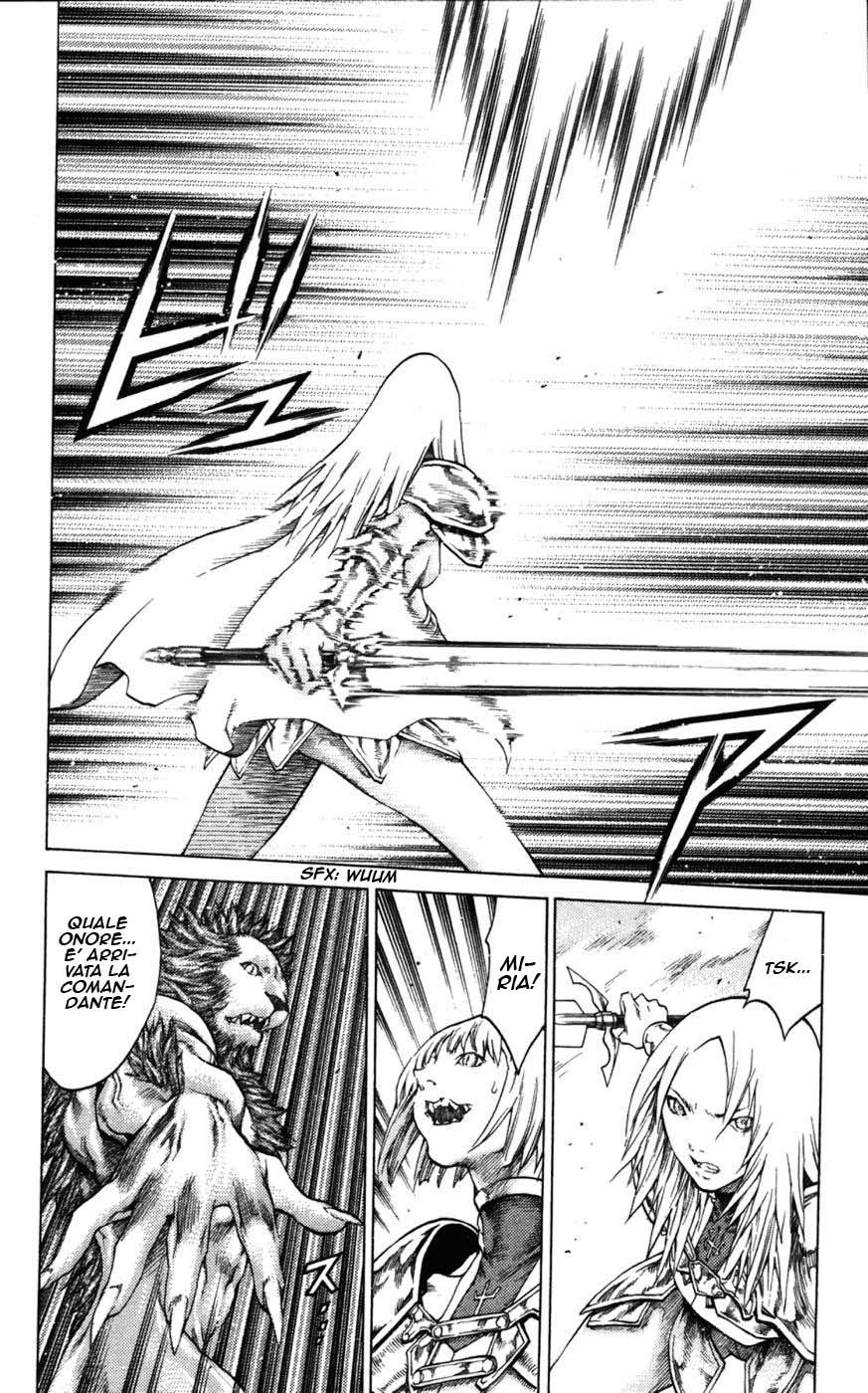Read Claymore Manga Online