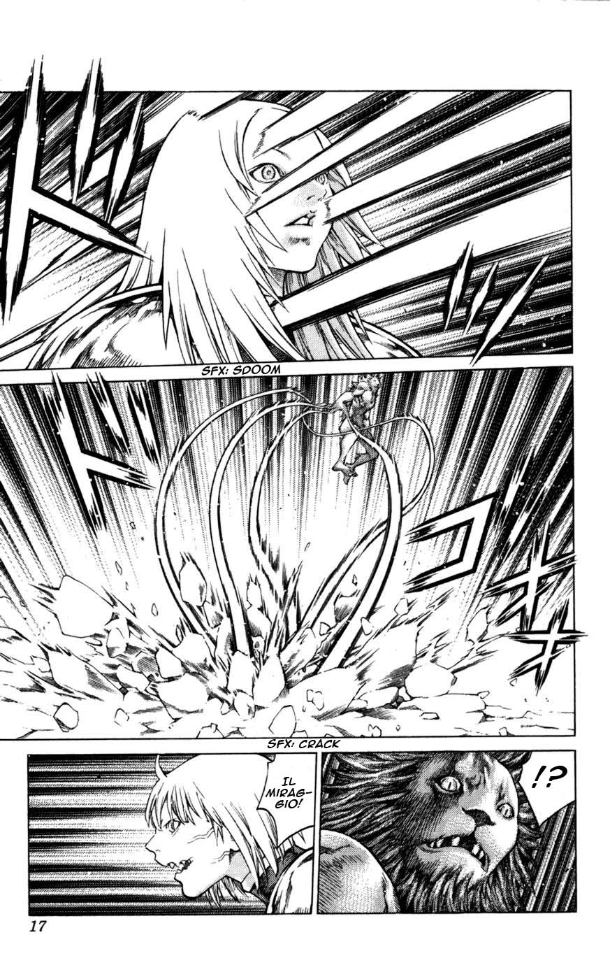 Read Claymore Manga Online