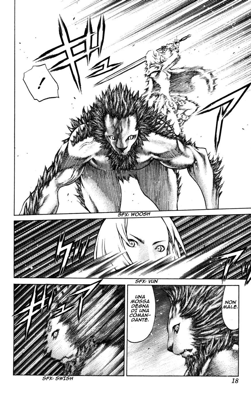 Read Claymore Manga Online