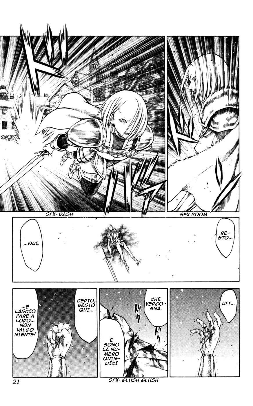 Read Claymore Manga Online