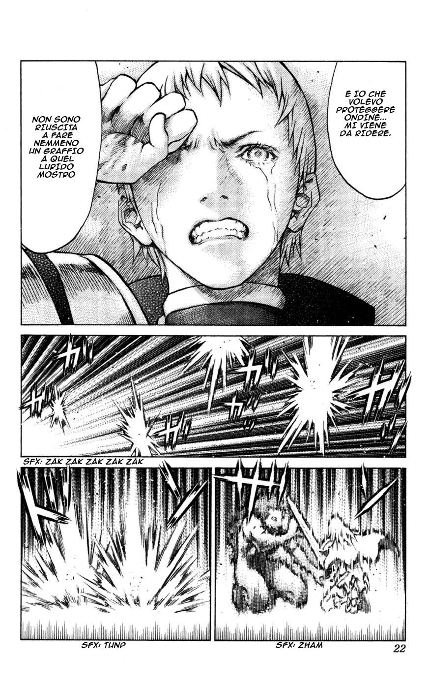 Read Claymore Manga Online