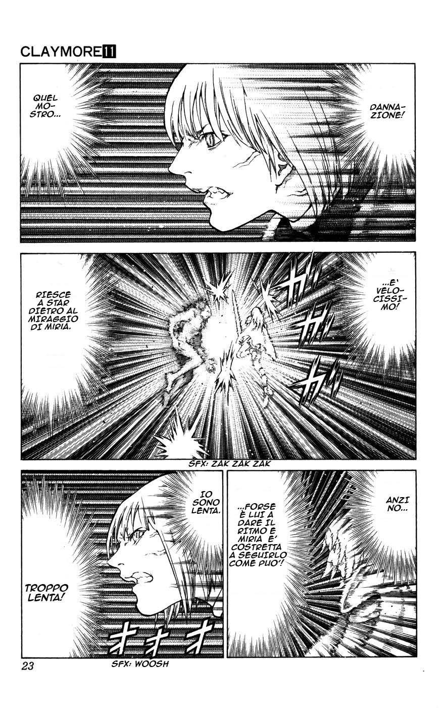 Read Claymore Manga Online