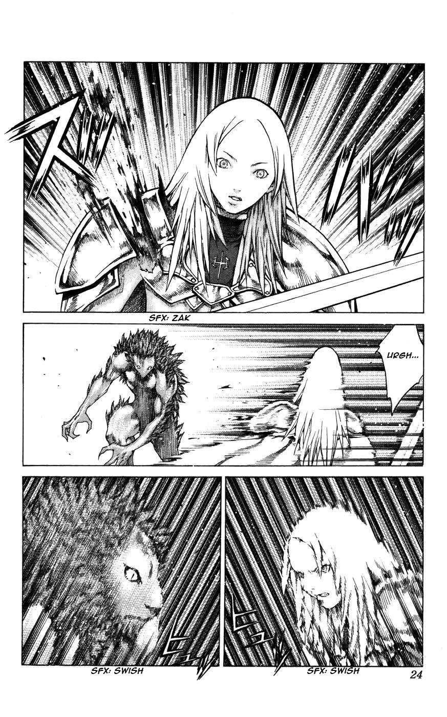 Read Claymore Manga Online