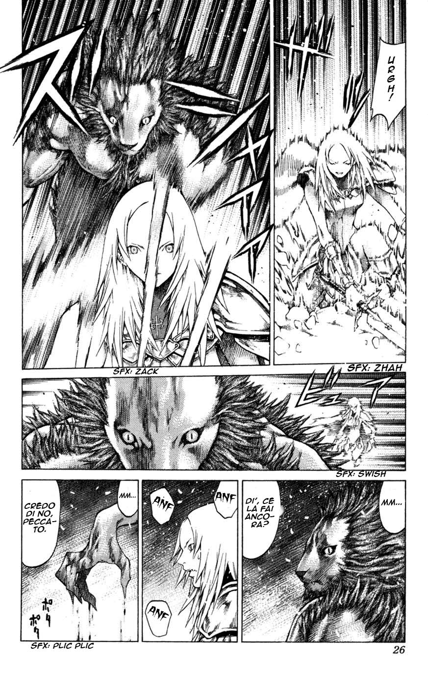 Read Claymore Manga Online