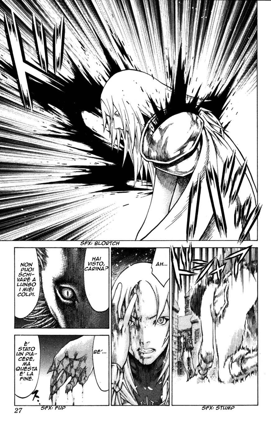 Read Claymore Manga Online