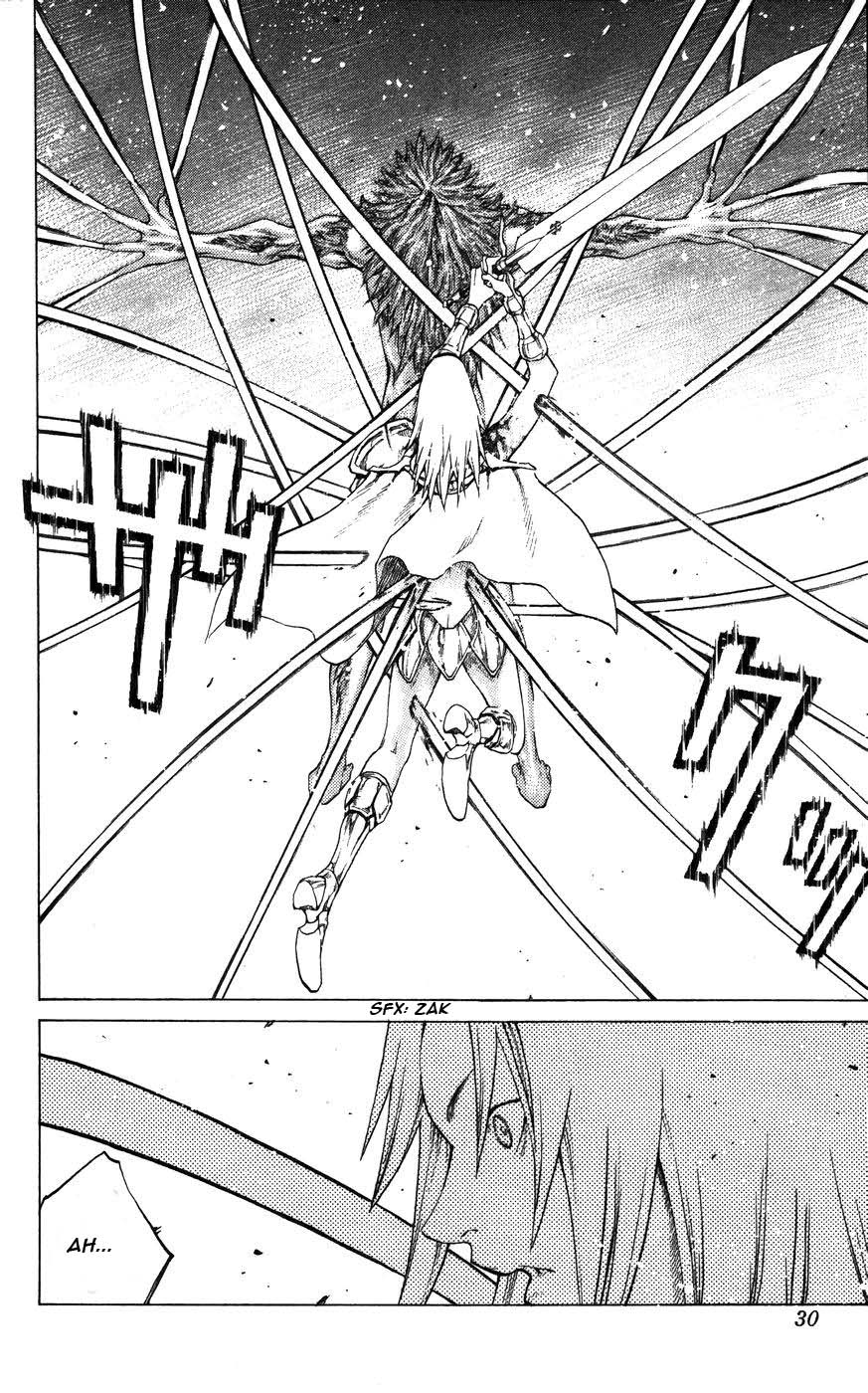 Read Claymore Manga Online