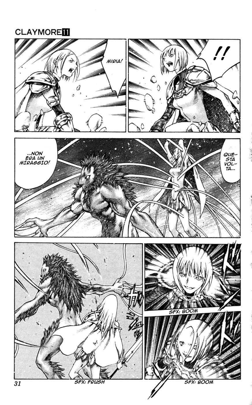 Read Claymore Manga Online