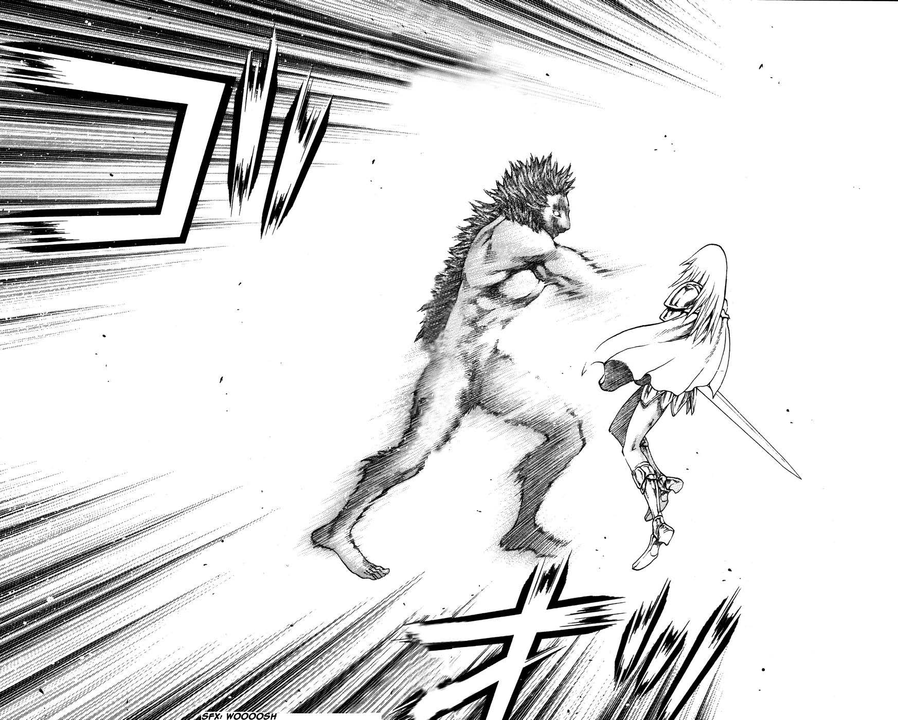 Read Claymore Manga Online