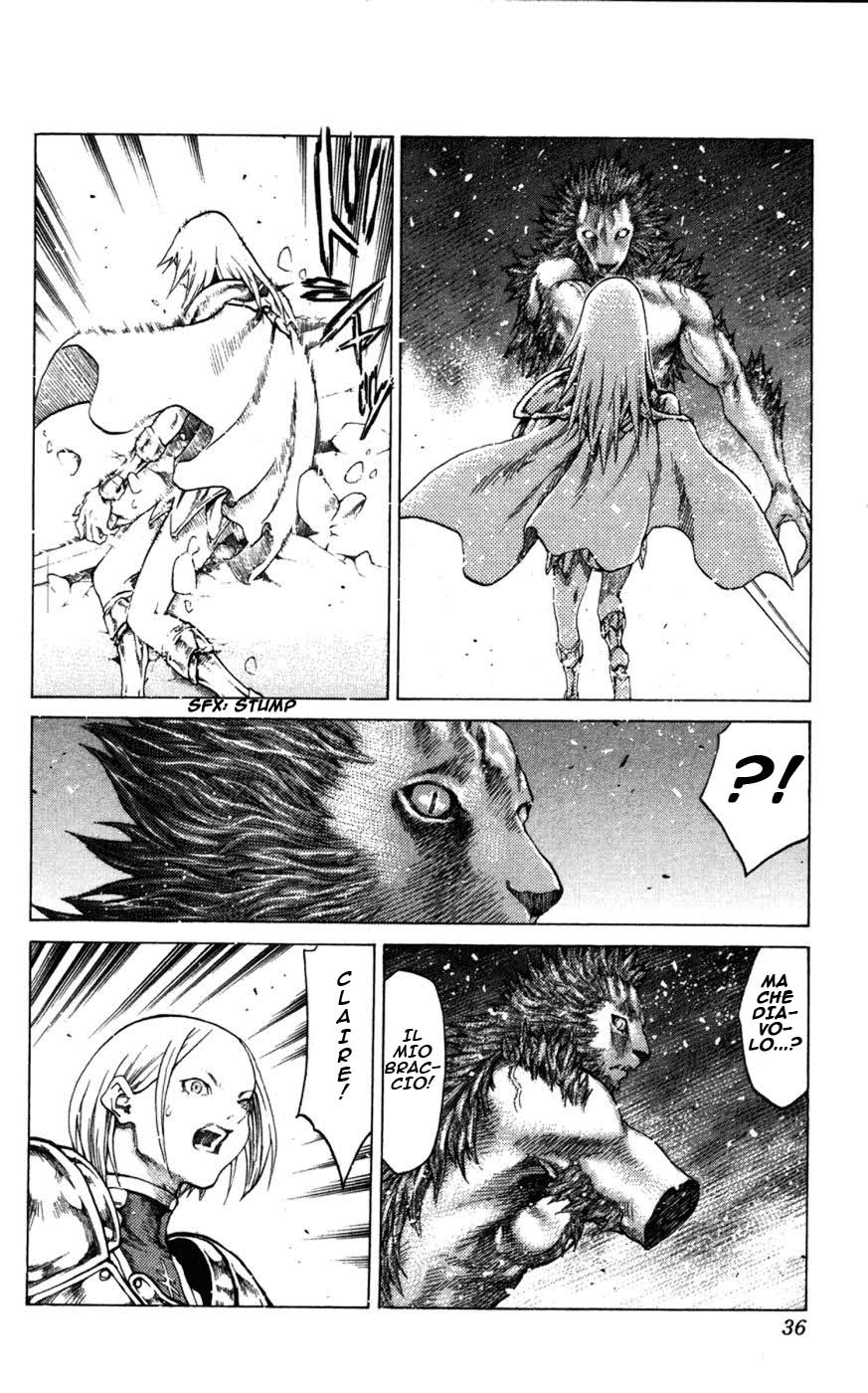 Read Claymore Manga Online