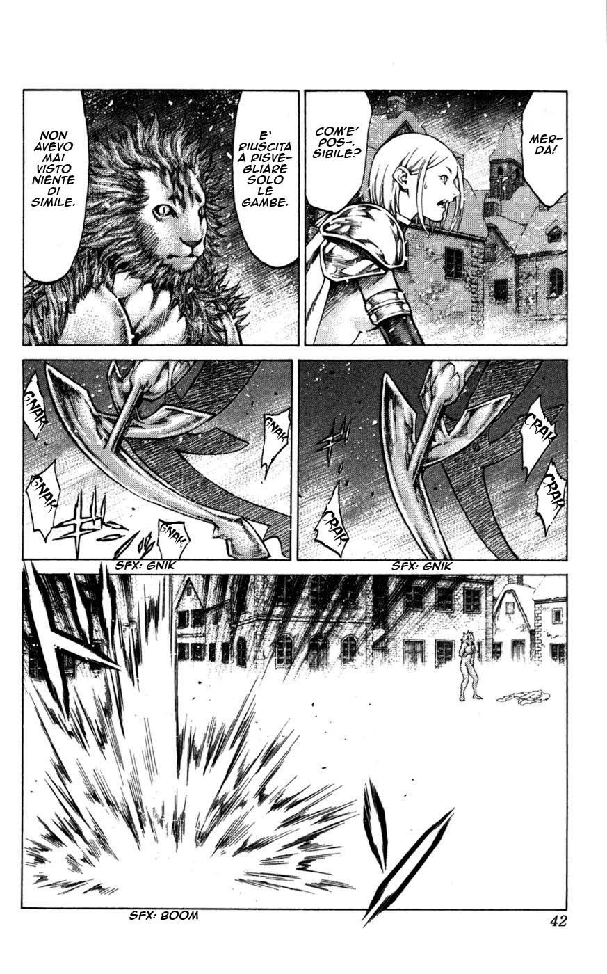 Read Claymore Manga Online